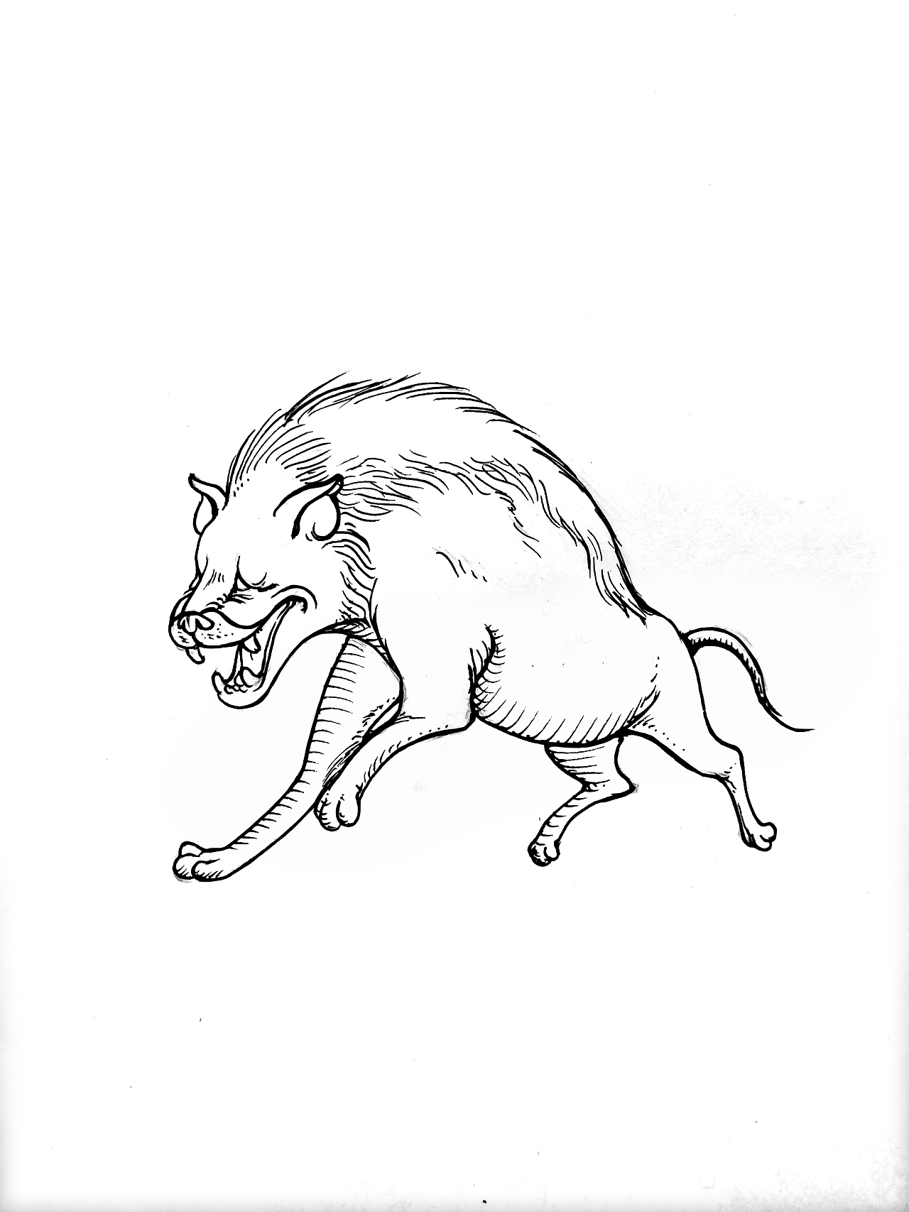 山海经神兽考-猛兽（图ZMzYwNDkyNTQw） - 概念设定 - 站酷设计师MUGU工舍原创素材 - 站酷ZCOOL