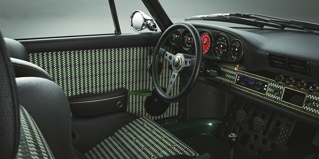 1991 POESCHE 911 Singer | Full CGI