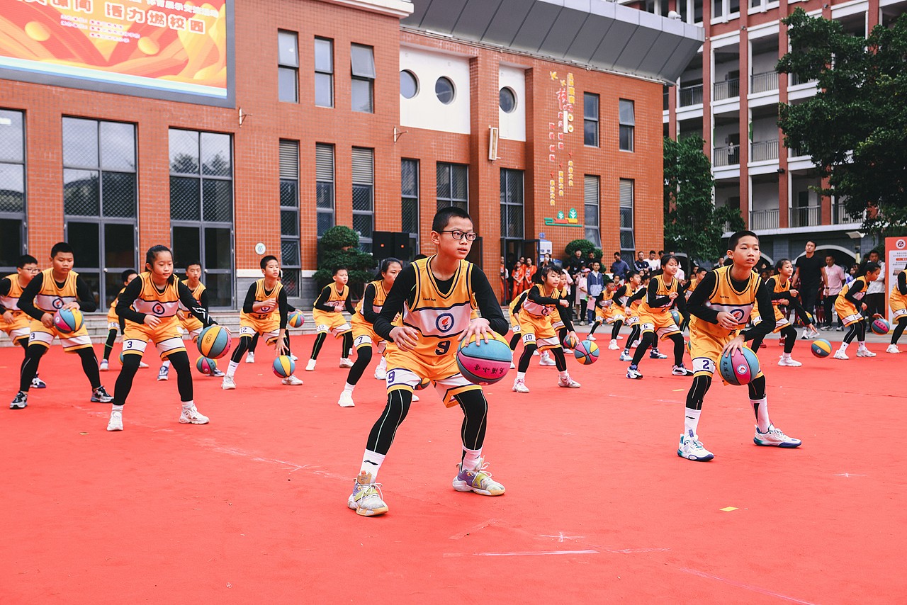 全程无线移动直播,集美娃的活力大课间惊艳来袭!