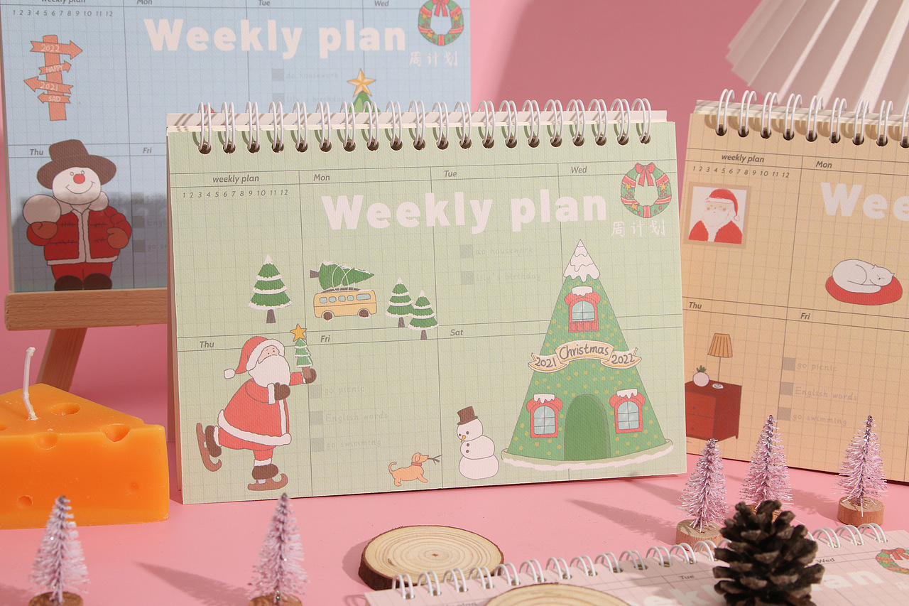 圣诞周计划本（图ZMzQ1MjUxNzgw） - 品牌 - 站酷设计师himomr原创素材 - 站酷ZCOOL