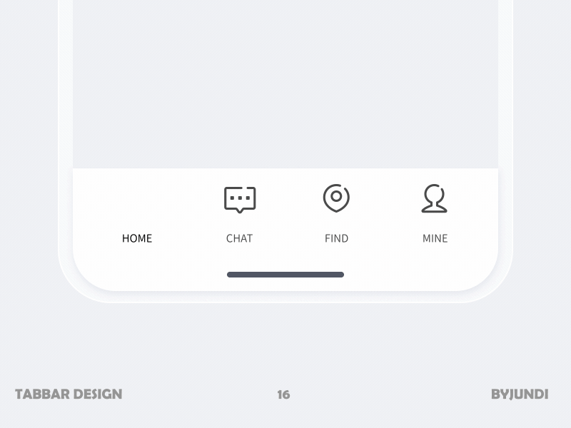 【Tabbar Animation】- 20组图标动效合集