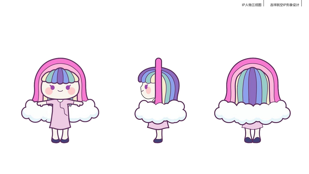 吉祥航空品牌IP形象设计策划创意方案 2020