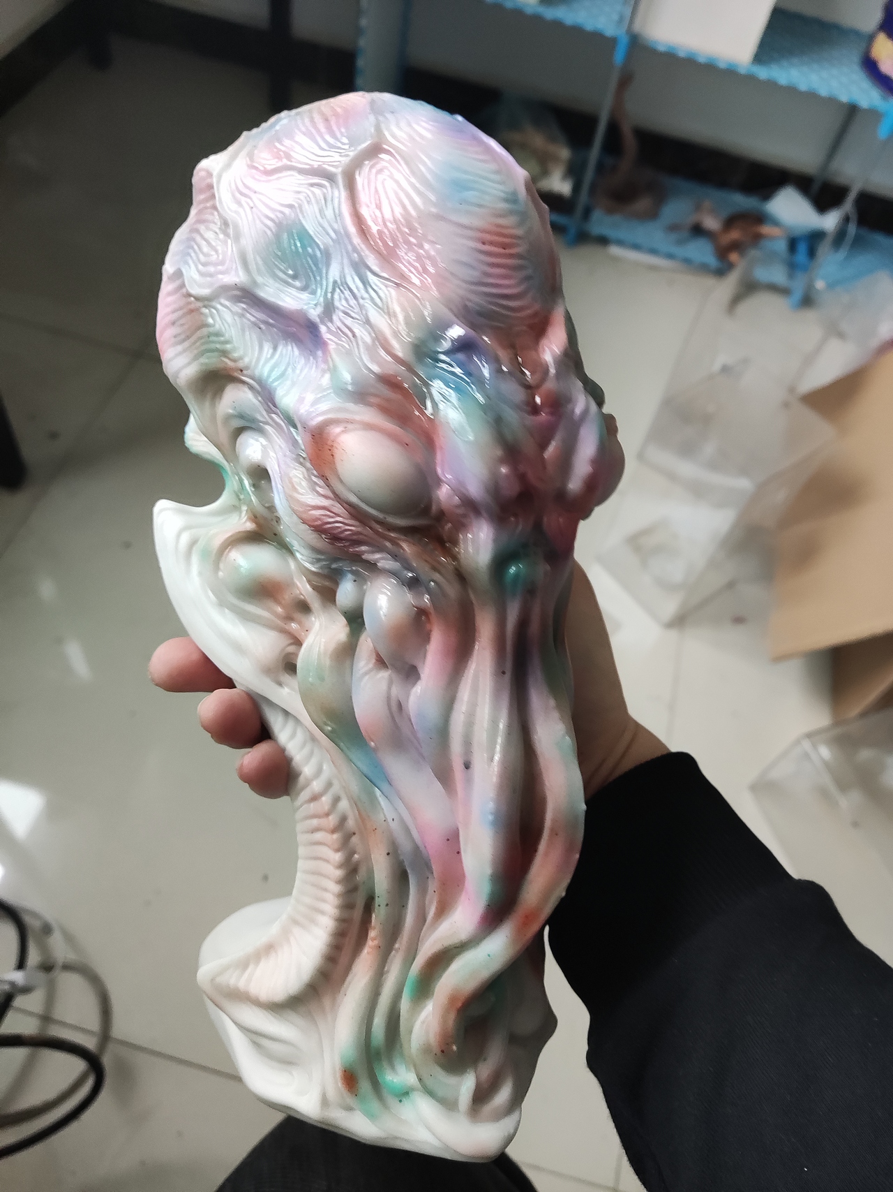 旧日支配者克苏鲁重涂（图ZMzAwMzM3MzIw） - 手办/模玩 - 站酷设计师一心如旧原创素材 - 站酷ZCOOL