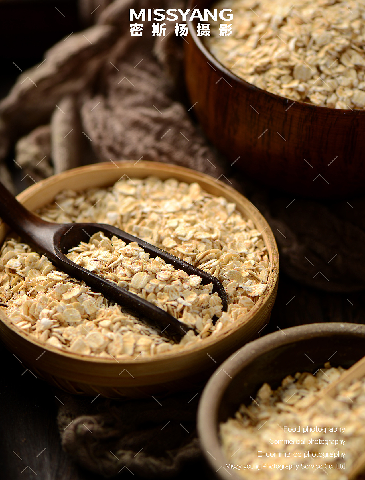 五谷杂粮绿豆红豆荞麦大米红米|美食摄影|×郑州密斯杨