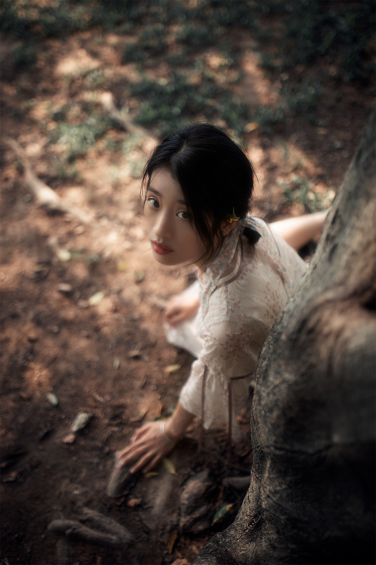 一些人像摄影作品