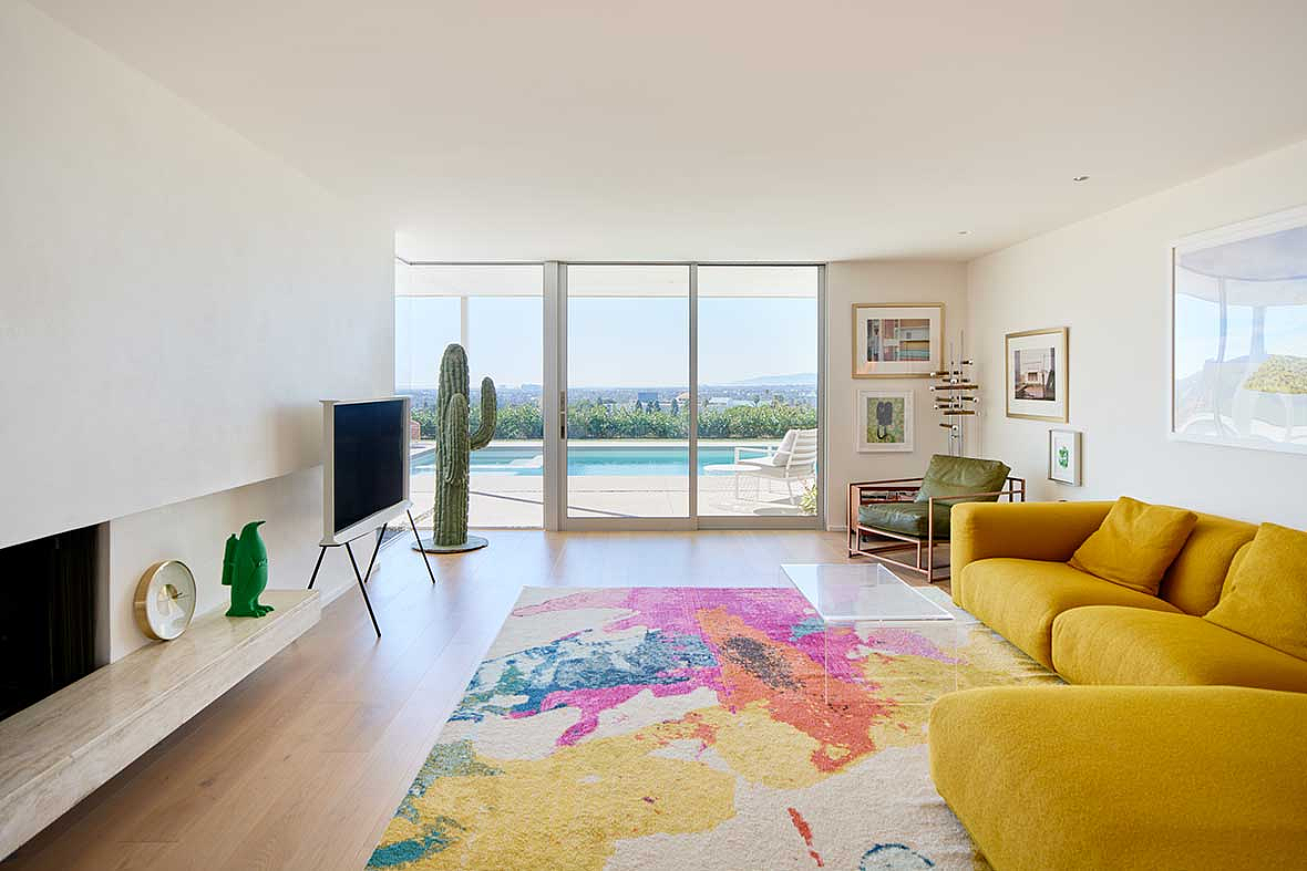 色彩在简约中爆炸