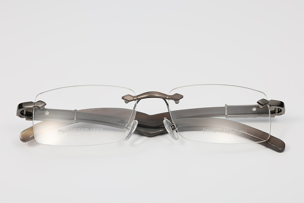 张若昀同款牛角眼镜MF6810_林德伯格同材质牛角眼镜