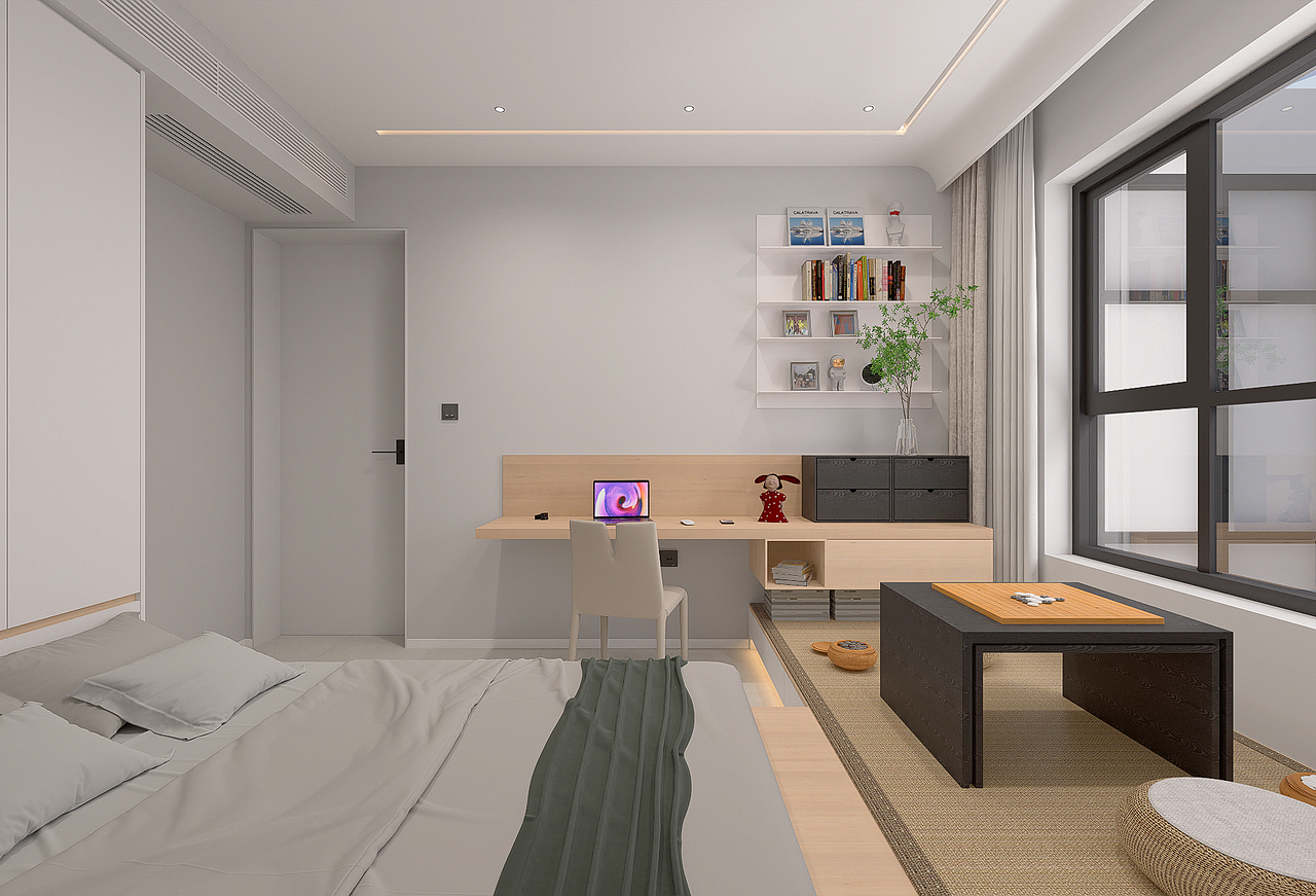 永玺府室内设计案例表现（图ZMzE1NTcxMTI4） - 家装设计 - 站酷设计师羽沫设计原创素材 - 站酷ZCOOL