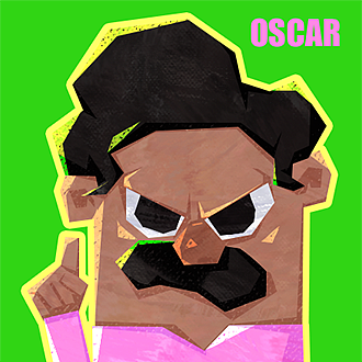 摸鱼 | 多邻国小人好可爱！