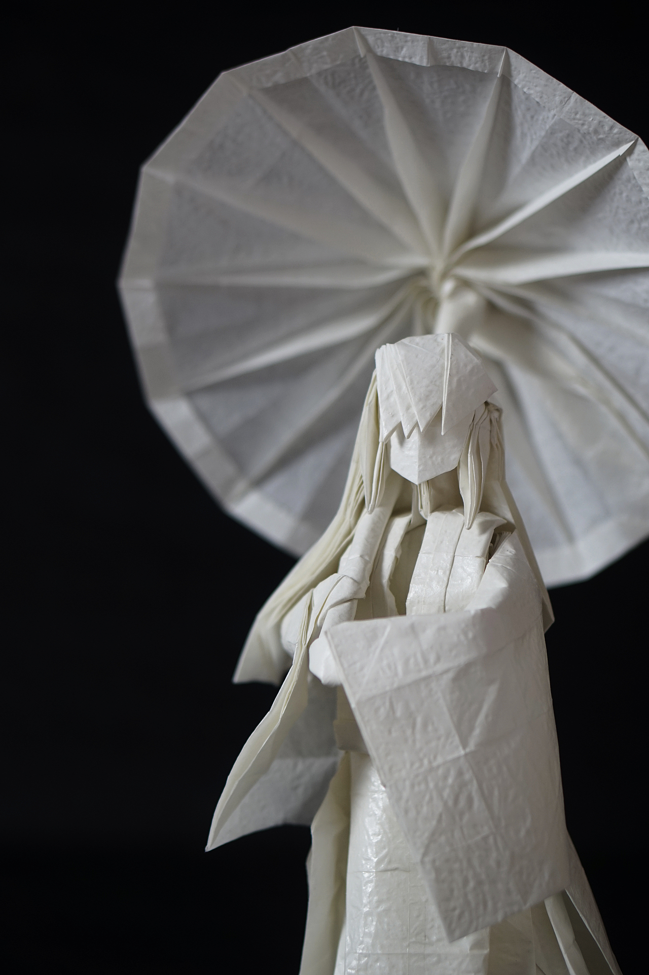 折纸设计 雨中漫步