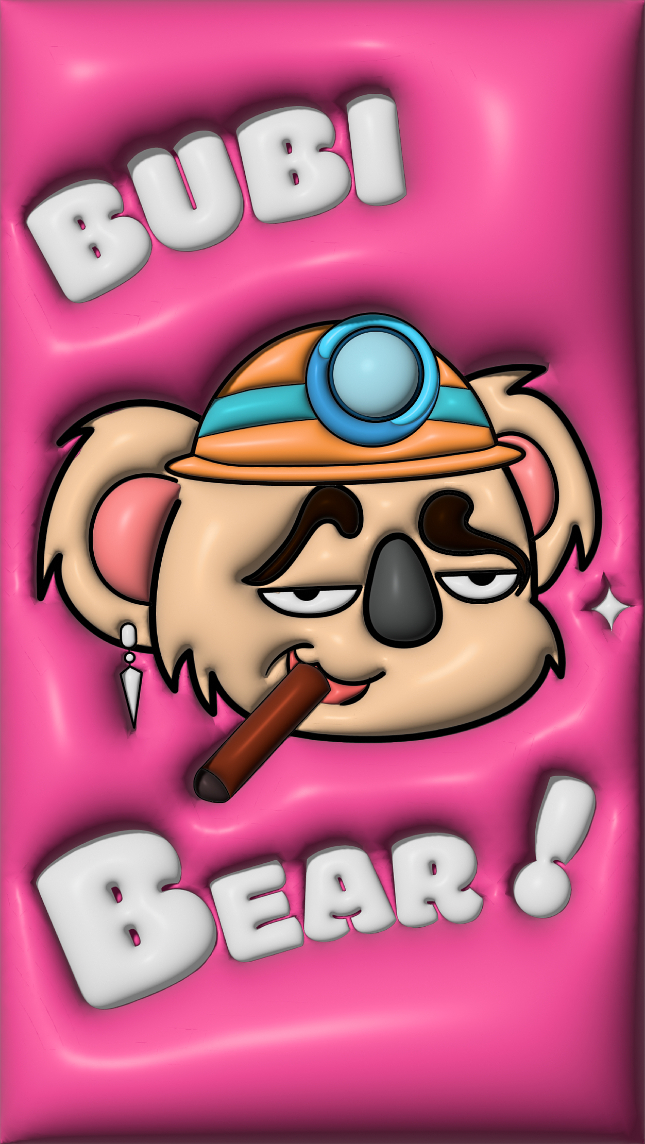 将我的IP一键3D膨胀