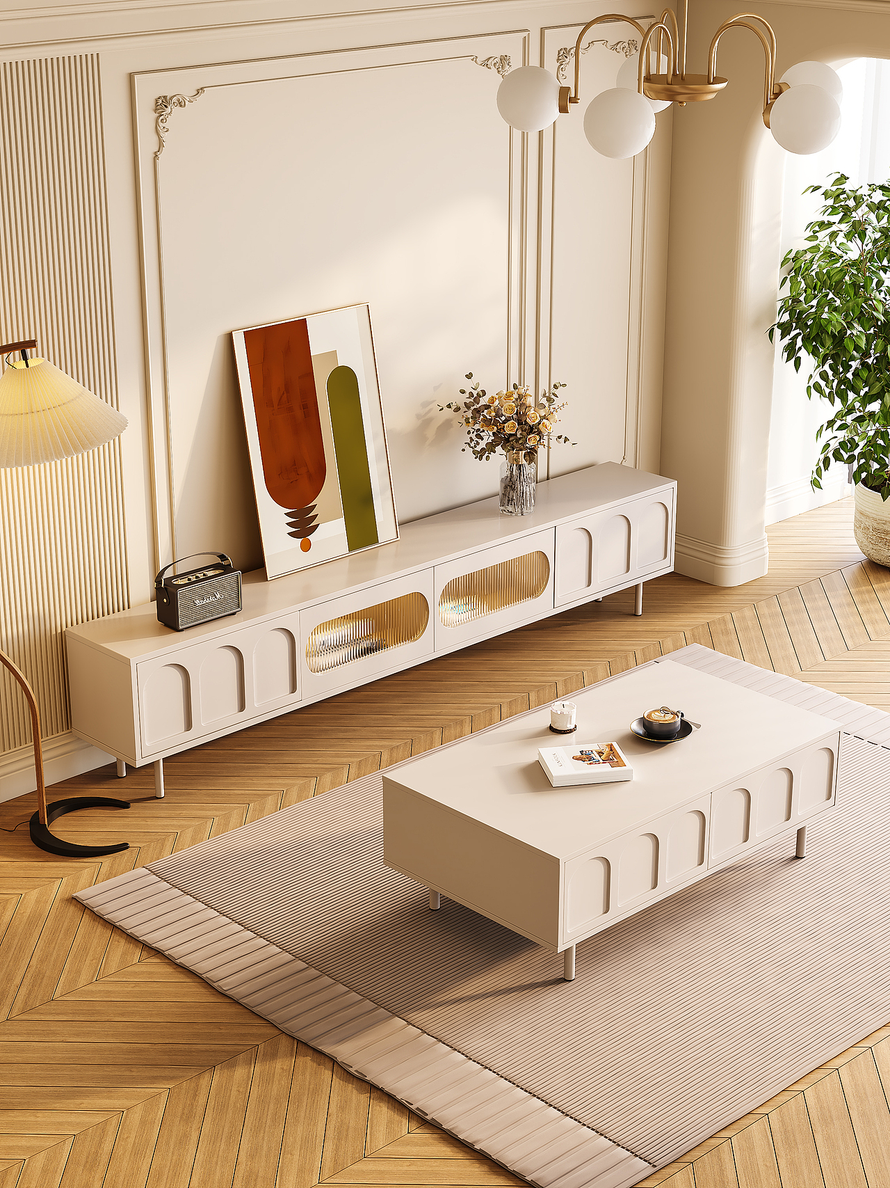 电商法式电视柜茶几图表现（图ZMzMyNTc5MTA4） - 家装设计 - 站酷设计师阿木木漫反射原创素材 - 站酷ZCOOL