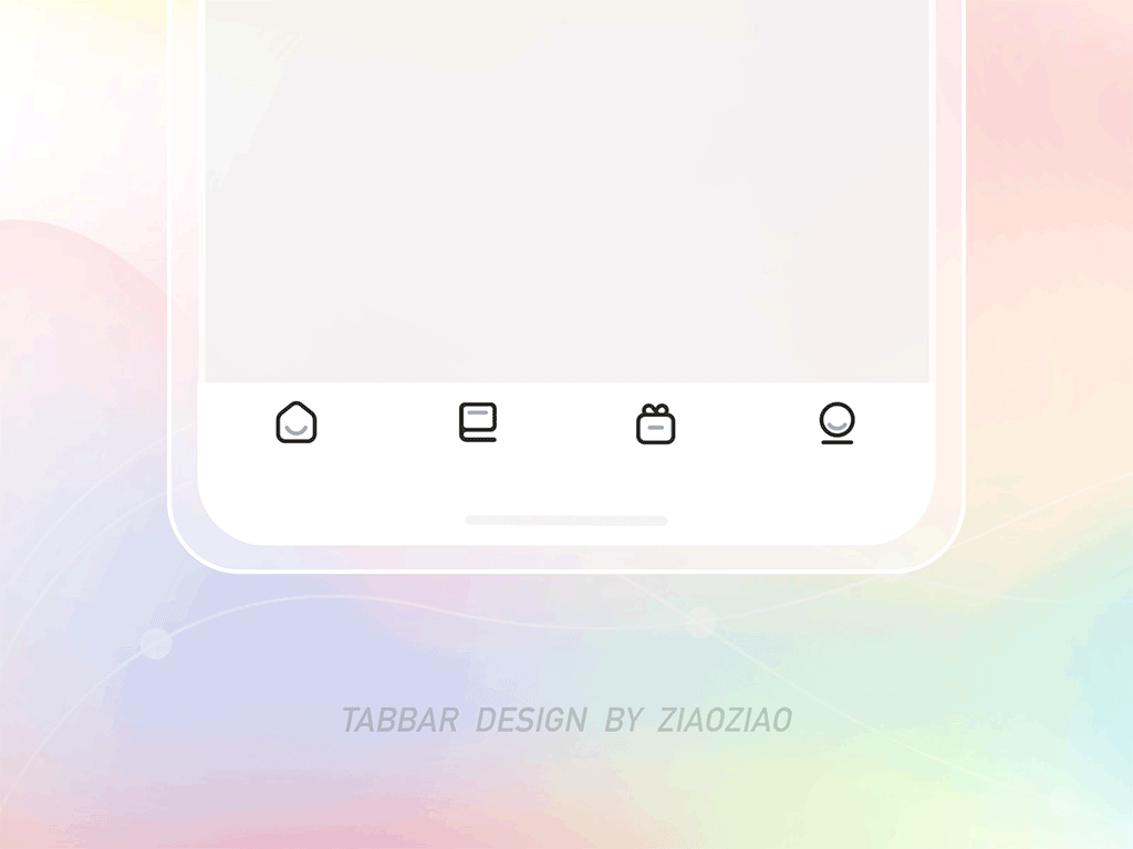 Tabbar动效设计合集
