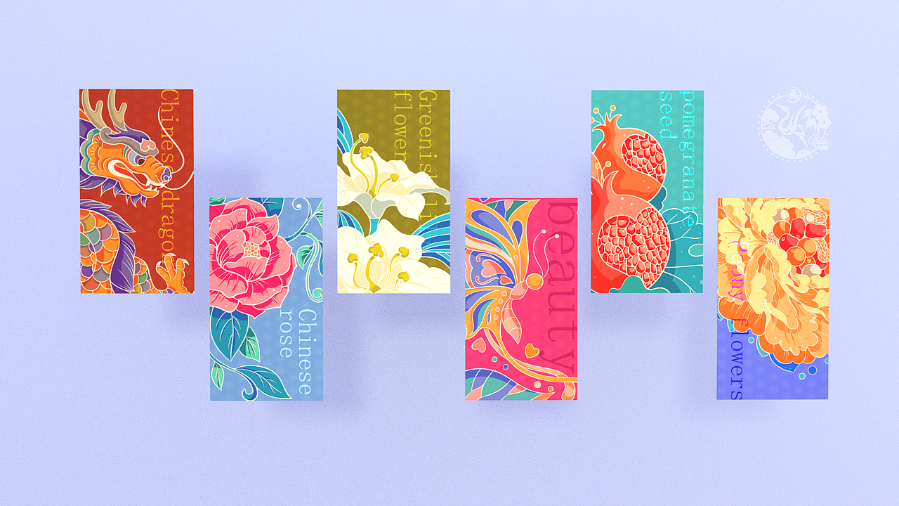 姻缘系列丨吉祥图案设计