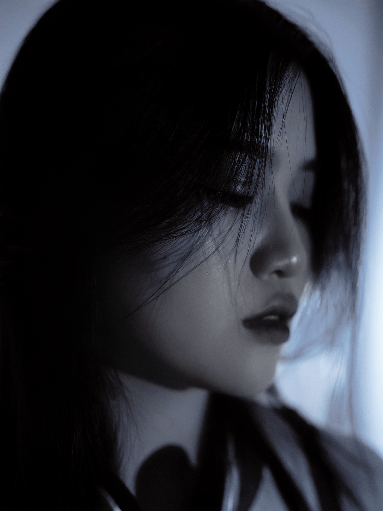 冷|冷光的氛围（图ZMzM4NDg5Njk2） - 人像摄影 - 站酷设计师会摄影的二狗子儿原创素材 - 站酷ZCOOL