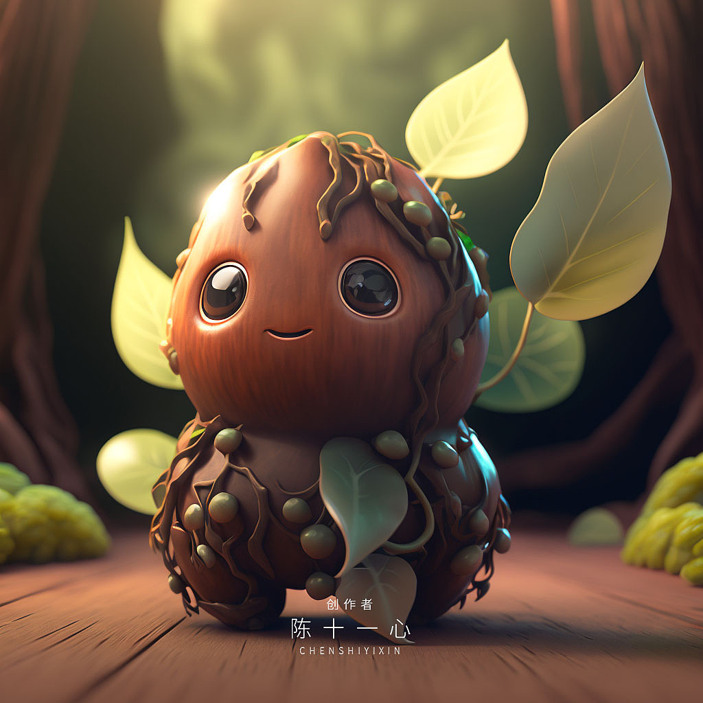 【Midjourney】可可爱爱,但奇奇怪怪!