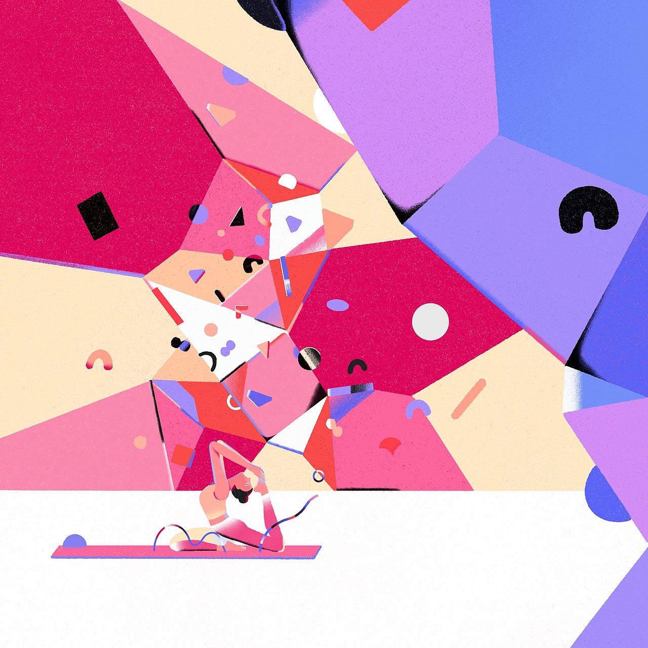 六月记录（图ZMzA3NDk3Mjc2） - 艺术插画 - 站酷设计师禾稻原创素材 - 站酷ZCOOL