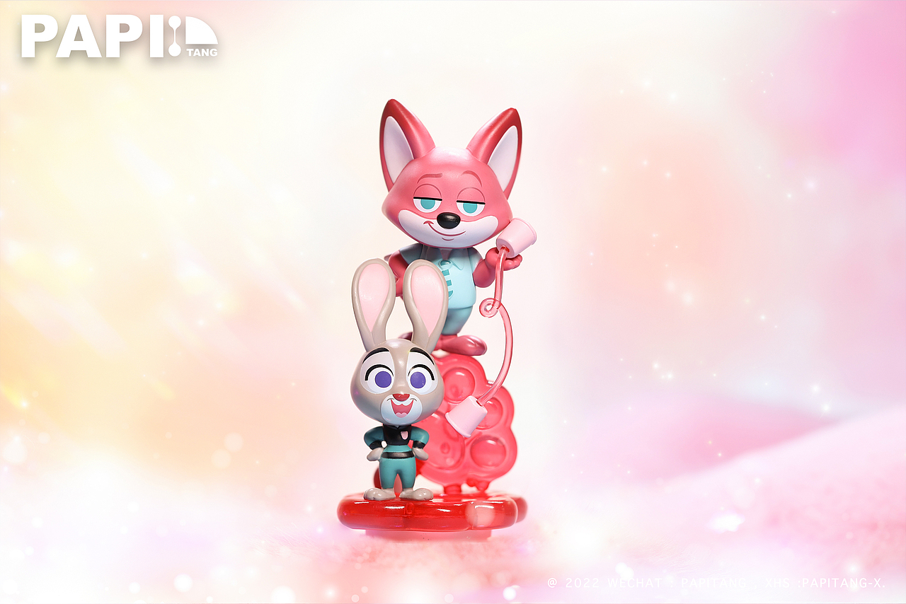 【盲盒拍摄】迪士尼100周年手办系列