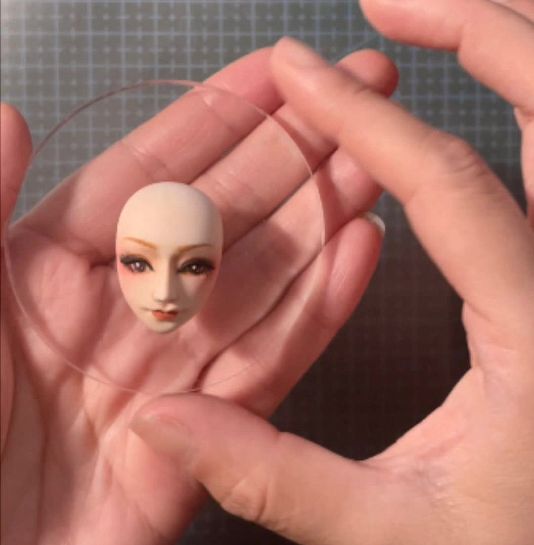 原创粘土作品——花中美人之《牡丹之韵》