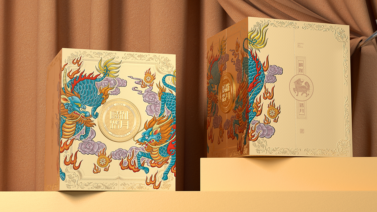 御花园®✖古戈 | 穿越时光，开启东方宫廷美学之旅（图ZMzI3MDI3NjMy） - 包装 - 站酷设计师古戈品牌咨询原创素材 - 站酷ZCOOL