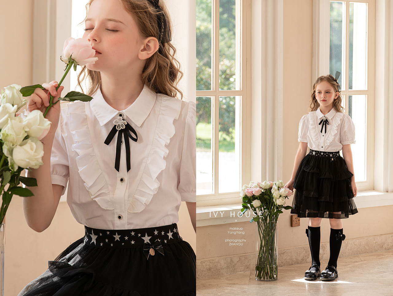 童装拍摄|关于仙女裙