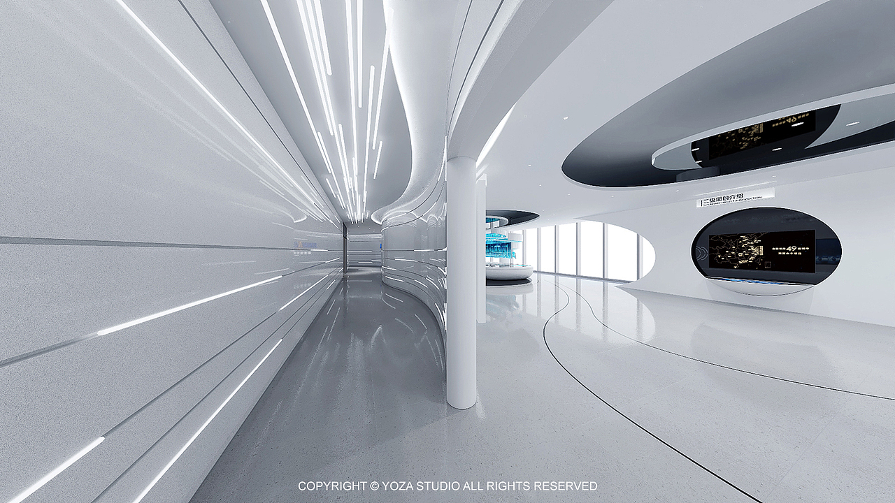 长沙金茂梅溪湖城市展厅