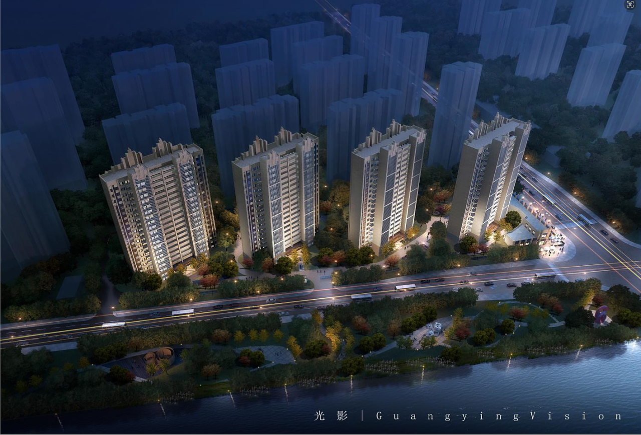 住宅外景 | 居住与世界同步