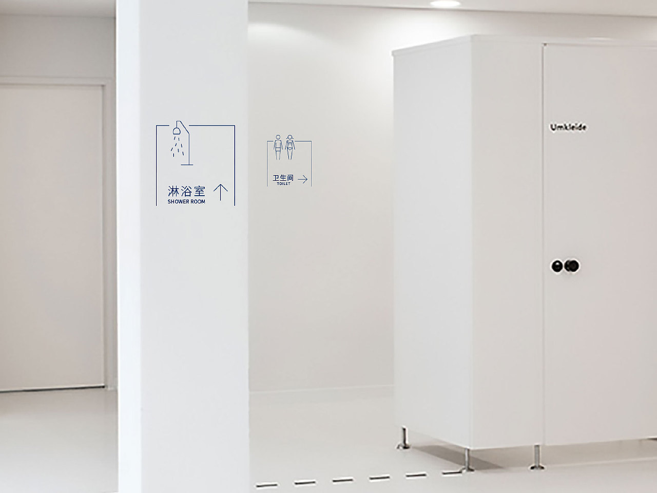 水上运动学校游泳训练中心-导视识别系统设计（图ZMzA2NjczNTk2） - Logo - 站酷设计师LFF丰丰原创素材 - 站酷ZCOOL