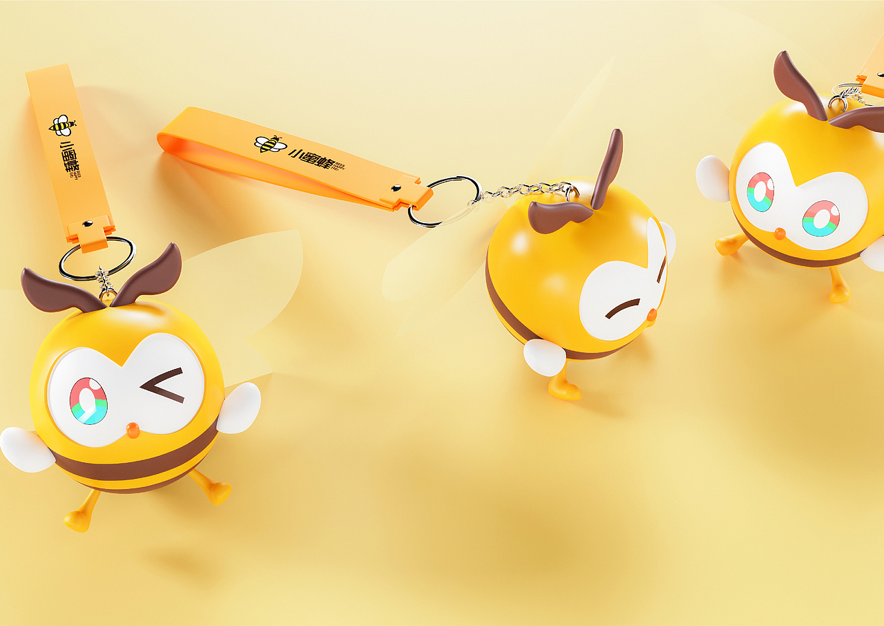 小蜜蜂品牌IP【小甜蜂】可爱上线！（图ZMzE2Mjk3Mjc2） - IP形象 - 站酷设计师典润文化原创素材 - 站酷ZCOOL