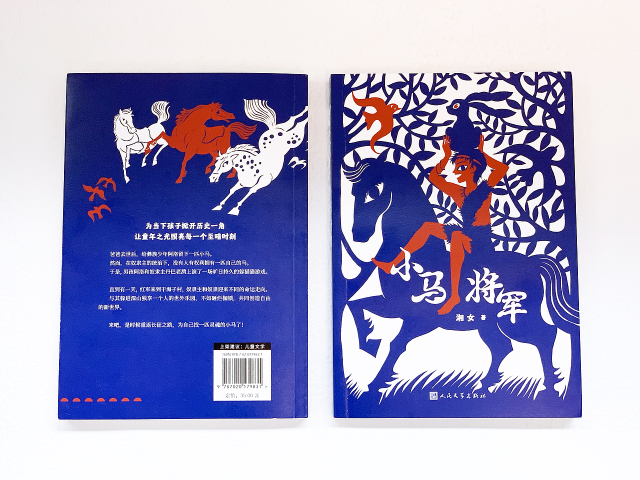 《小马将军》封面&插图设计