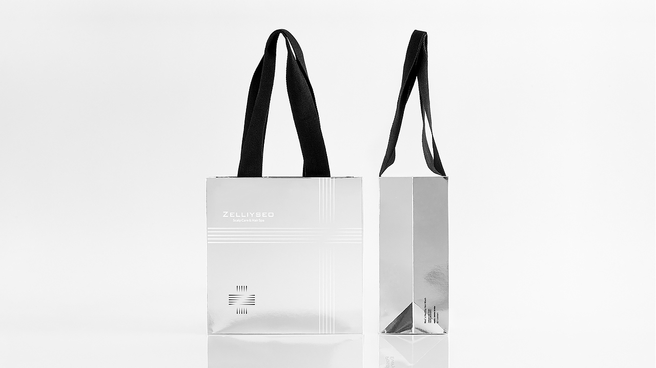 zelliyseo洗护品牌包装设计