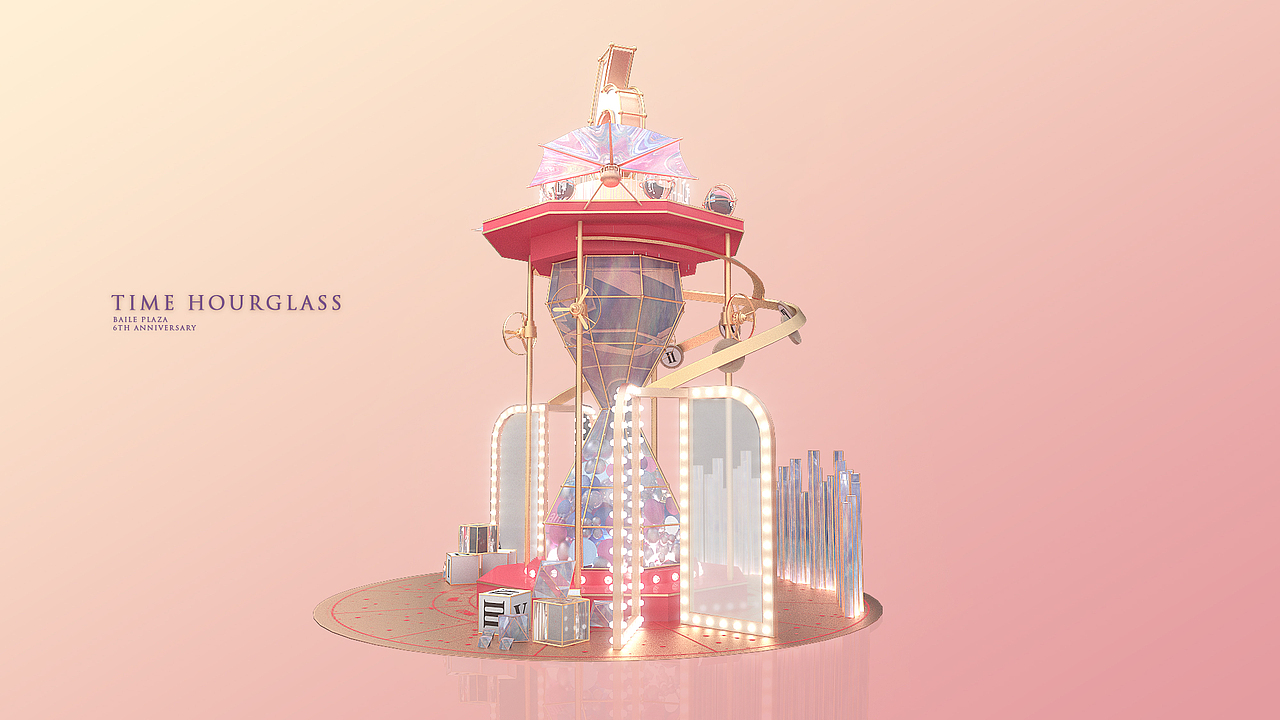 商业周年美陈（图ZMzA1NjE0OTY0） - 其他三维 - 站酷设计师雨文柒_原创素材 - 站酷ZCOOL