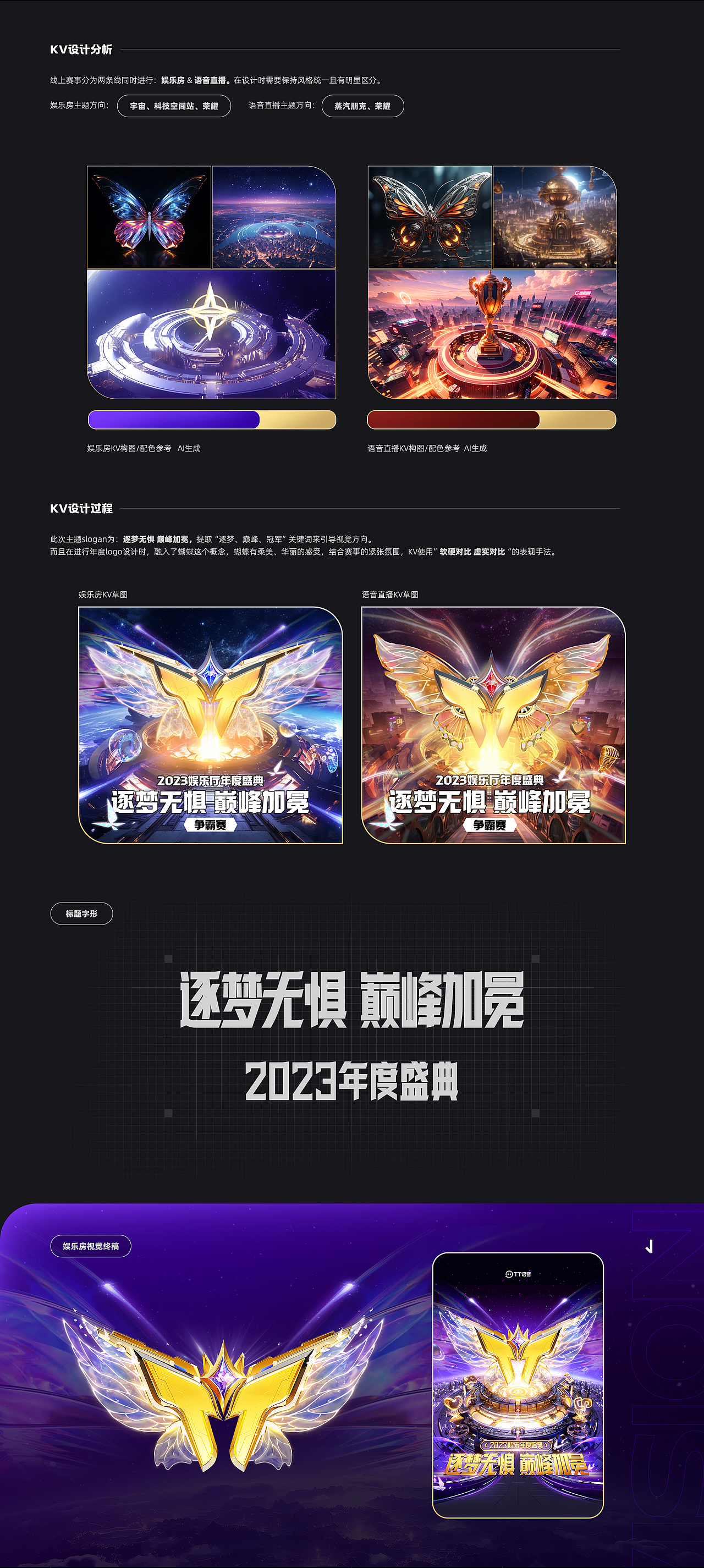 TT语音-2023年度盛典视觉设计