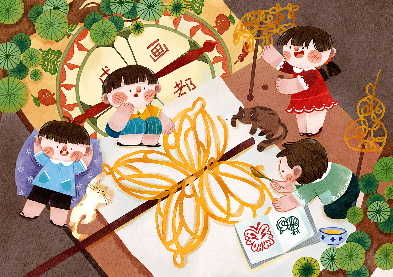 中国传统文化（故事书封面）