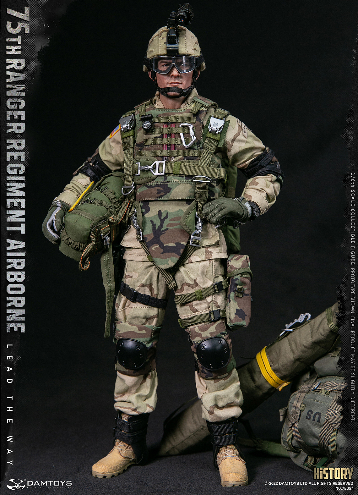 DAMTOYS 美国陆军第75游骑兵团 空降兵 1/6 收藏人偶（图ZMzIwNzk1OTUy） - 玩具 - 站酷设计师DAMTOYS原创素材 - 站酷ZCOOL