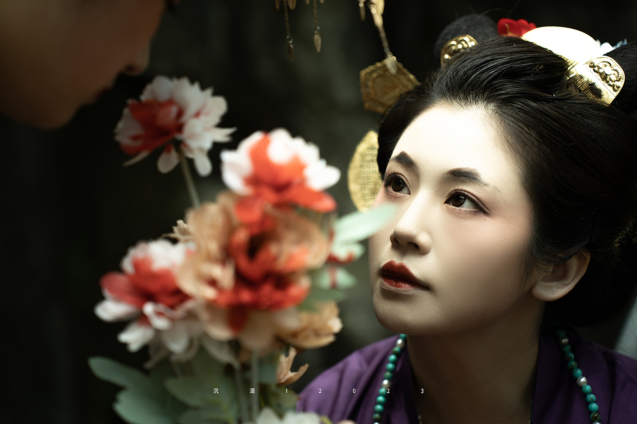 辞庙（图ZMzI3NTIyNjA0） - 人像摄影 - 站酷设计师江南过稿王原创素材 - 站酷ZCOOL