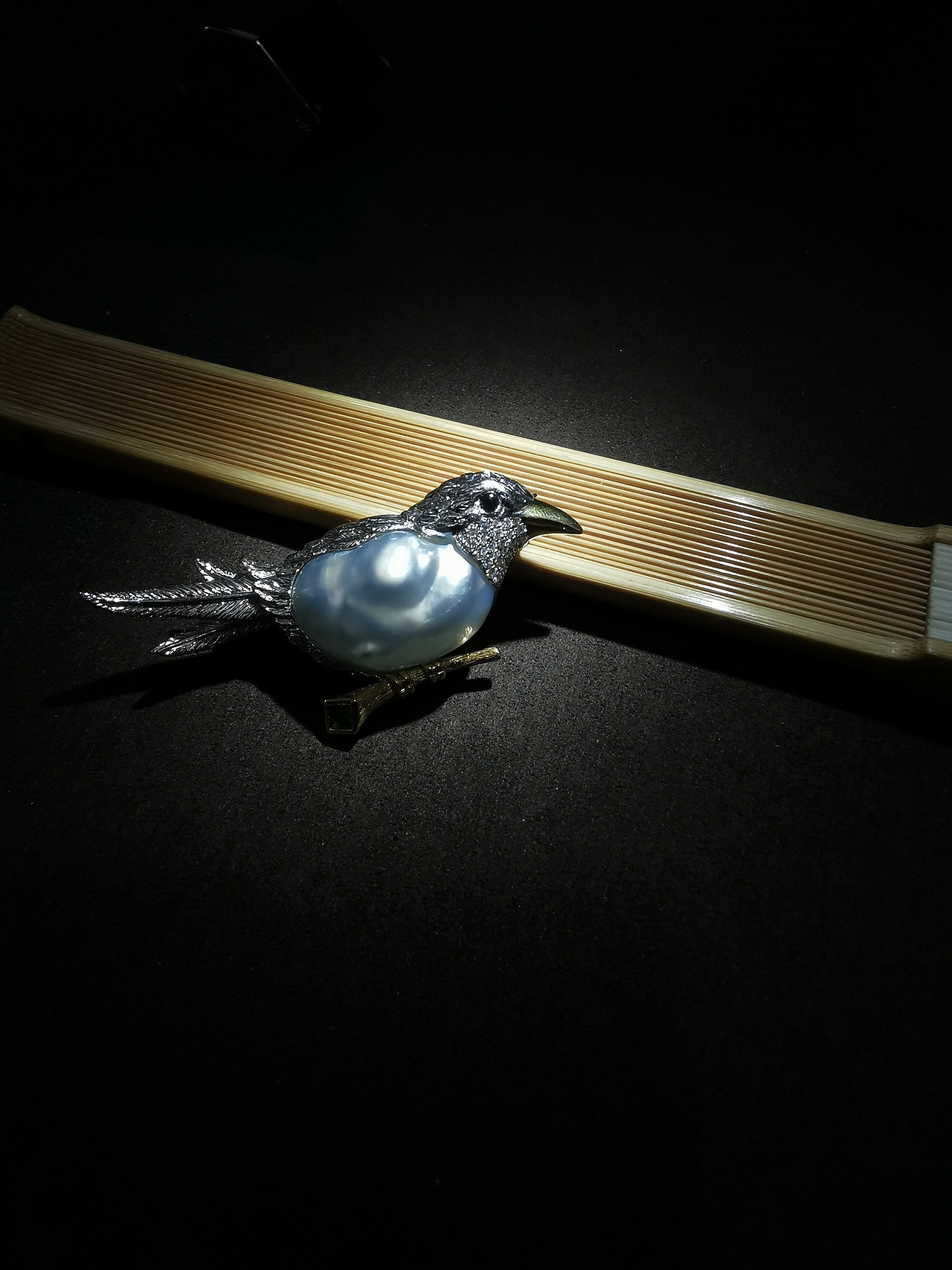 巴洛克珍珠鸟制作过程分享（代波军珠宝工作室）