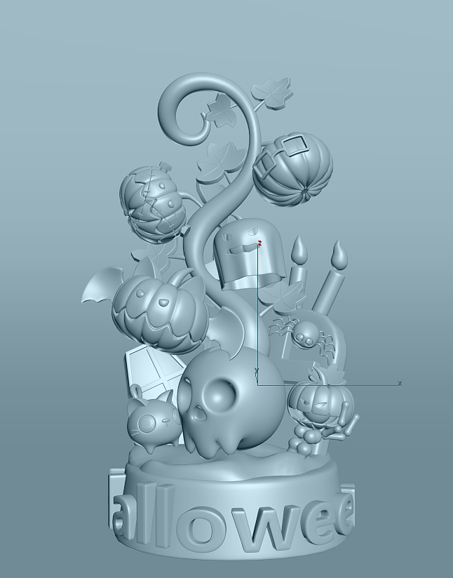 万圣节小练习跟其他小作品