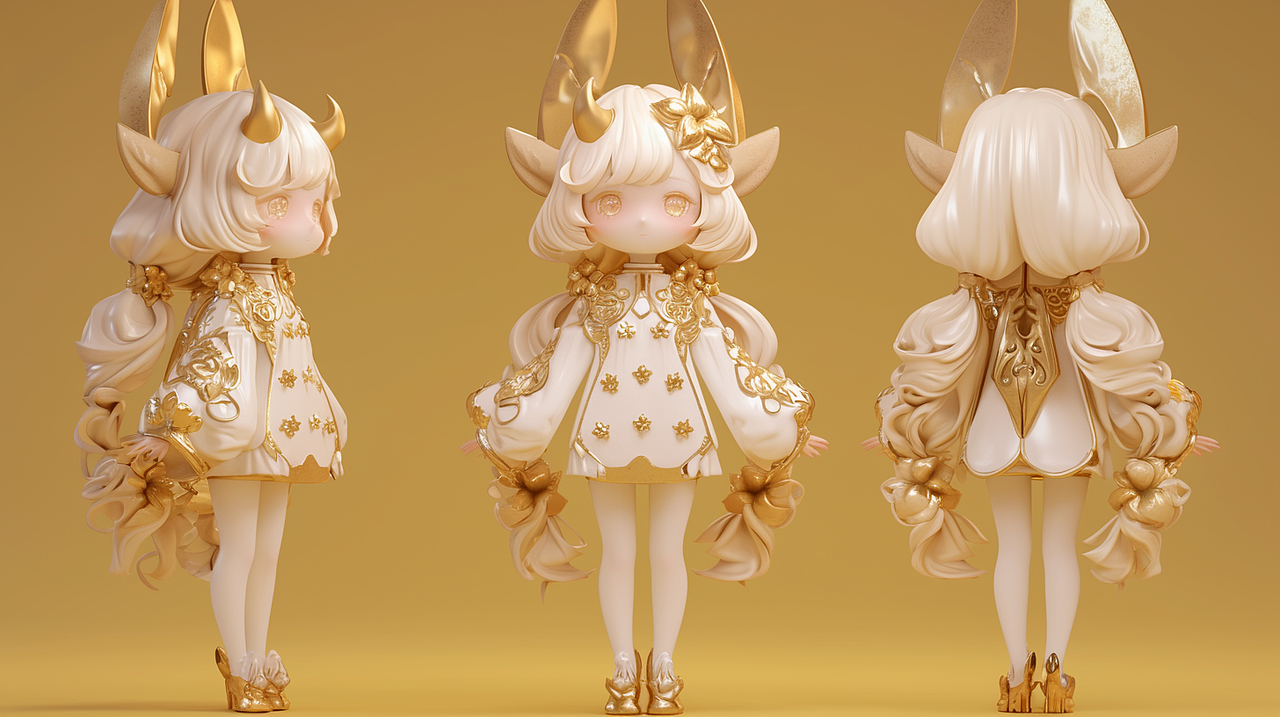 十二生肖三视图