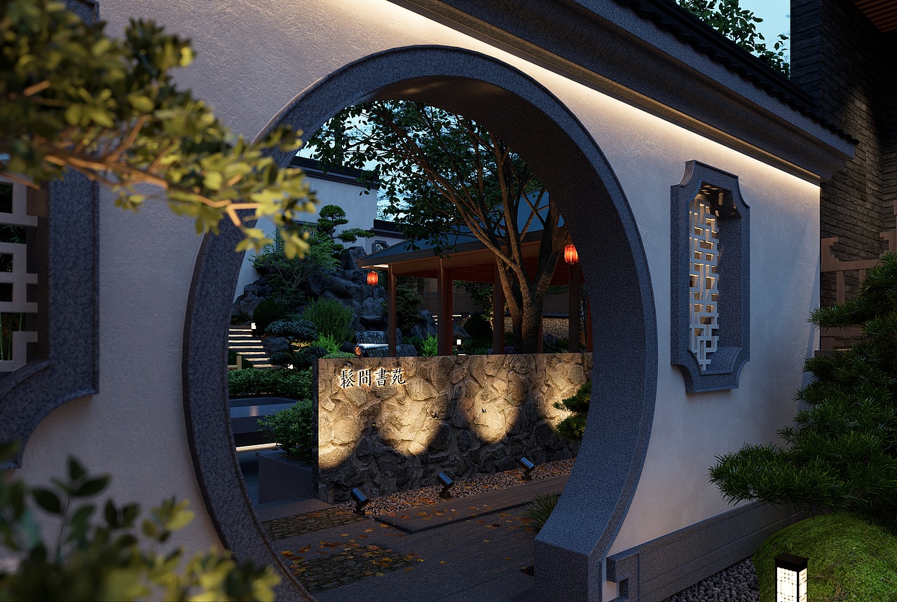 园林（图ZMzQwNjEwODUy） - 景观设计 - 站酷设计师琅樾设计原创素材 - 站酷ZCOOL