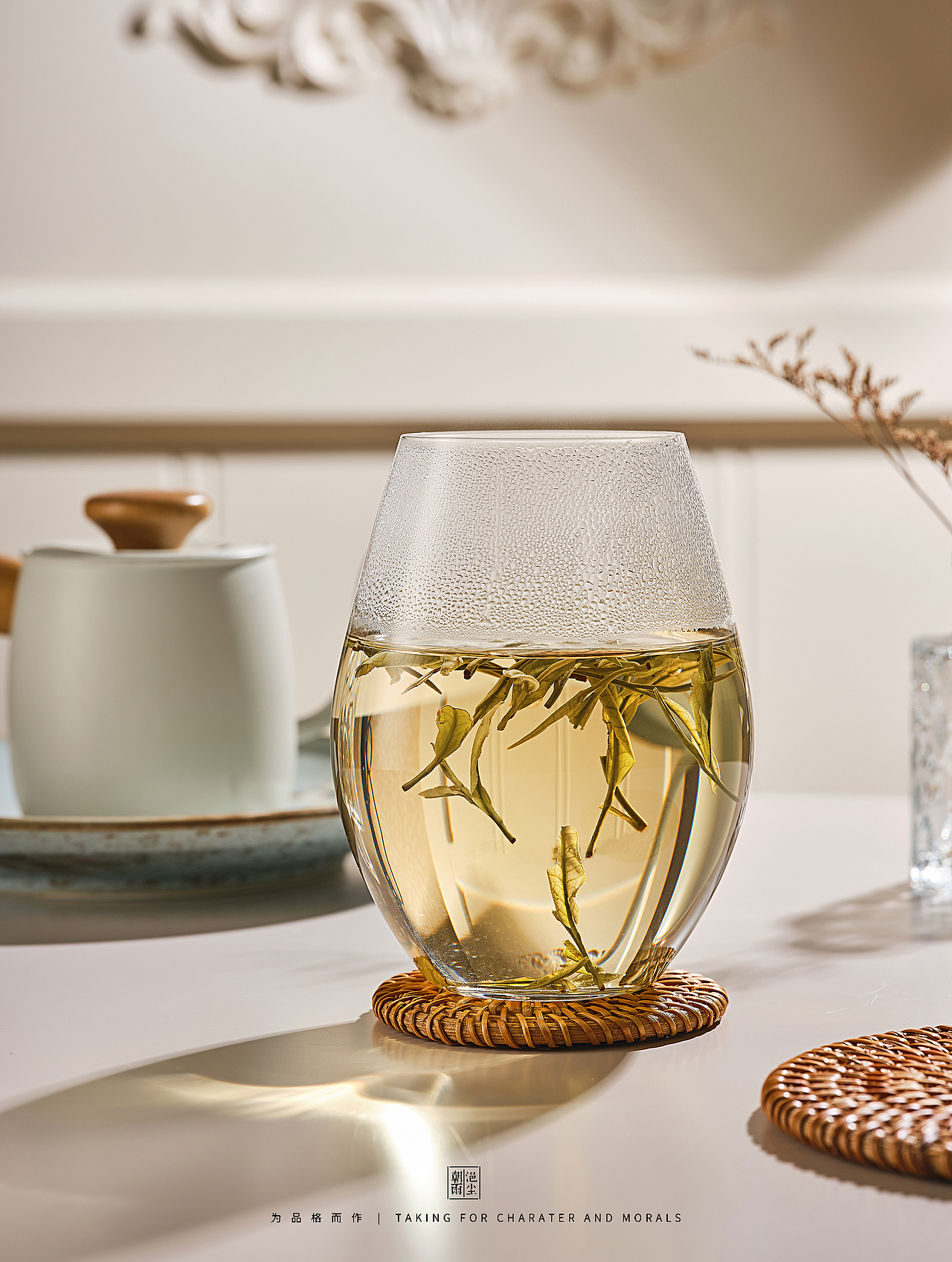 高端玻璃酒杯拍摄