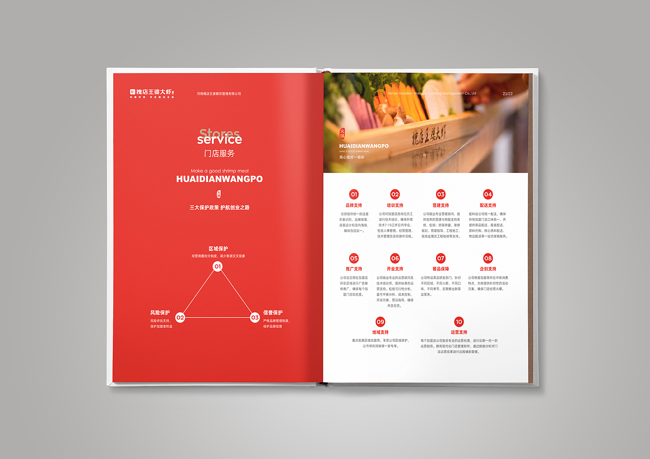 高端餐饮画册（图ZMzEyMzU1MzU2） - 书籍/画册 - 站酷设计师WXL品牌视觉设计原创素材 - 站酷ZCOOL