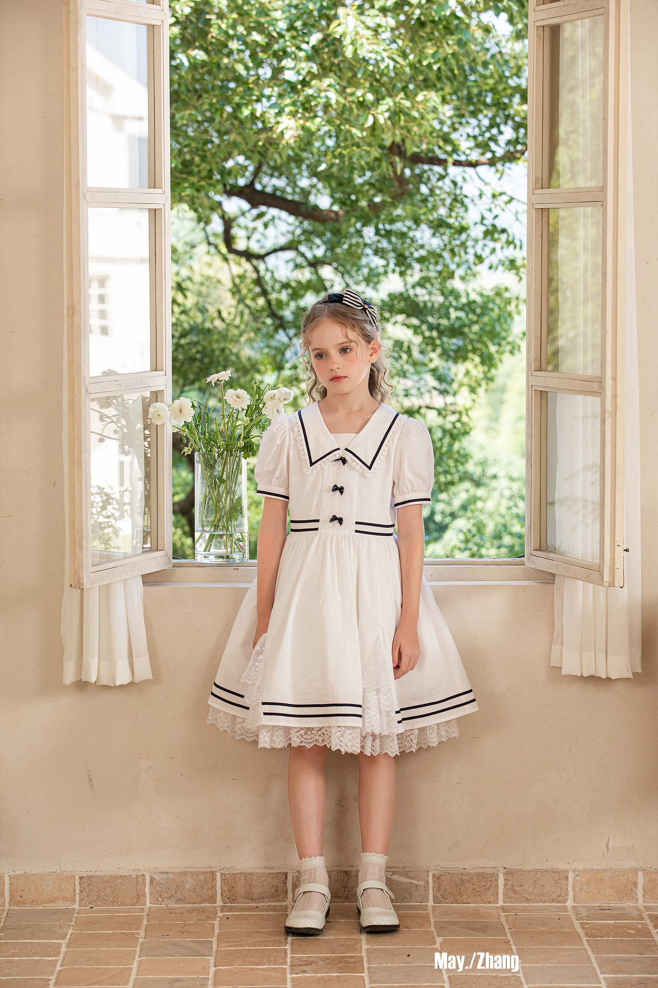 童装拍摄|关于仙女裙