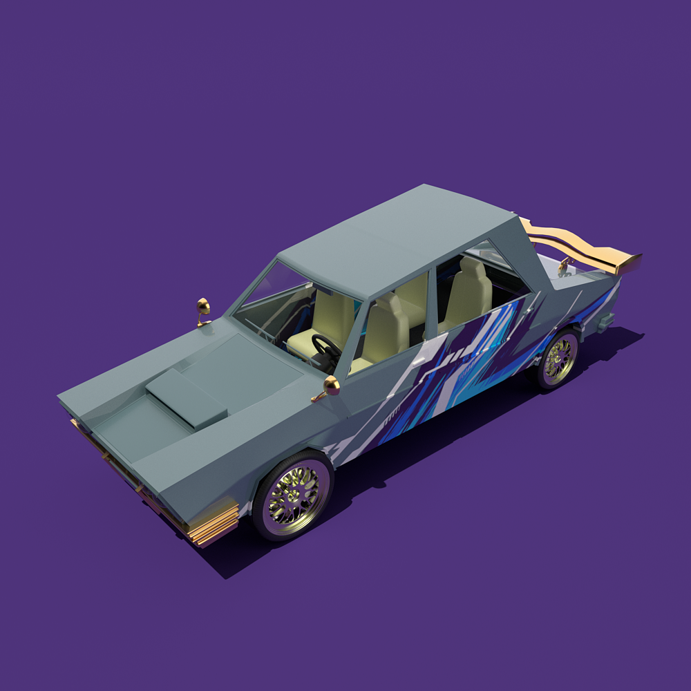 《parking Infinity》元宇宙NFT——未来汽车（图ZMzExNzA3NzI0） - 机械/交通 - 站酷设计师biubiu6原创素材 - 站酷ZCOOL