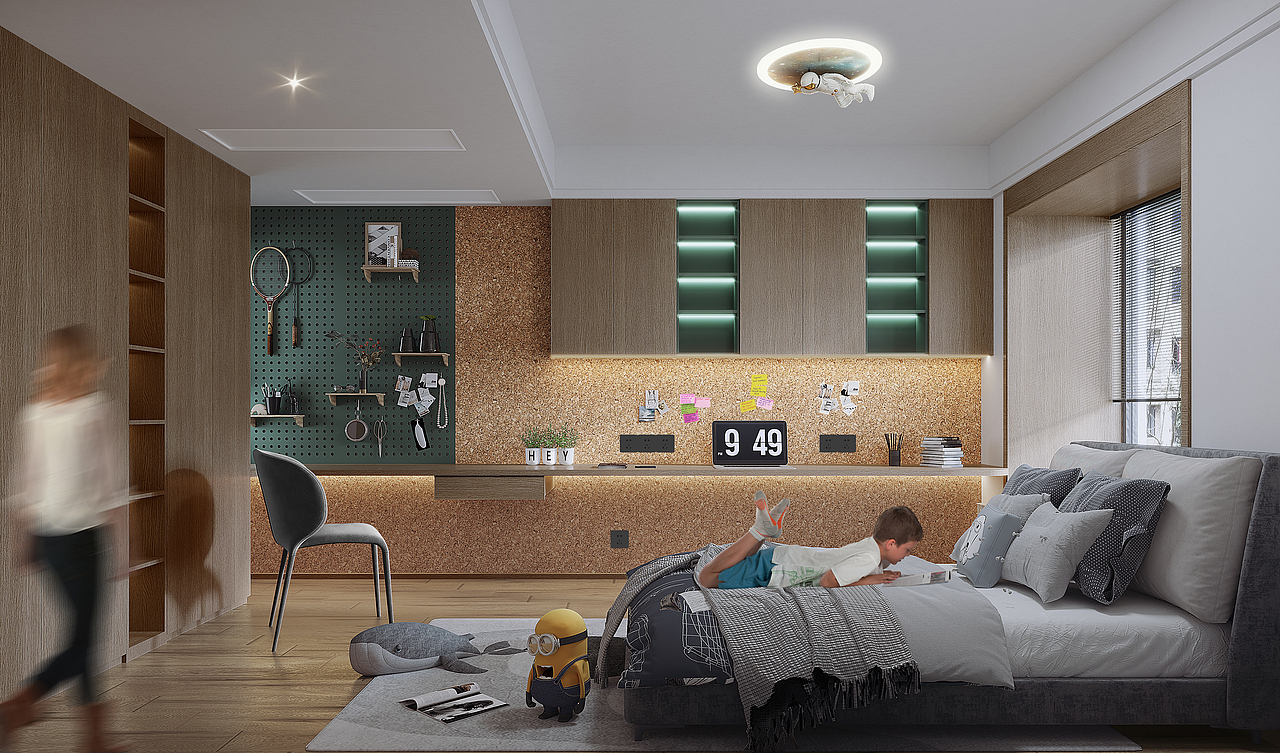 银城颐居悦见山（图ZMzA4NjI2OTEy） - 家装设计 - 站酷设计师赞不湛珹原创素材 - 站酷ZCOOL