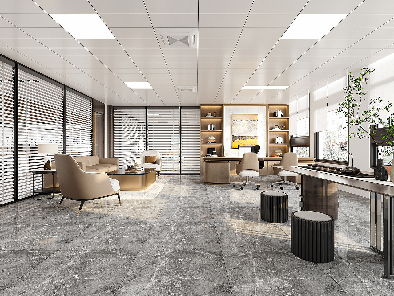 现代风 | 摒弃一切繁奢的装饰,回归自然