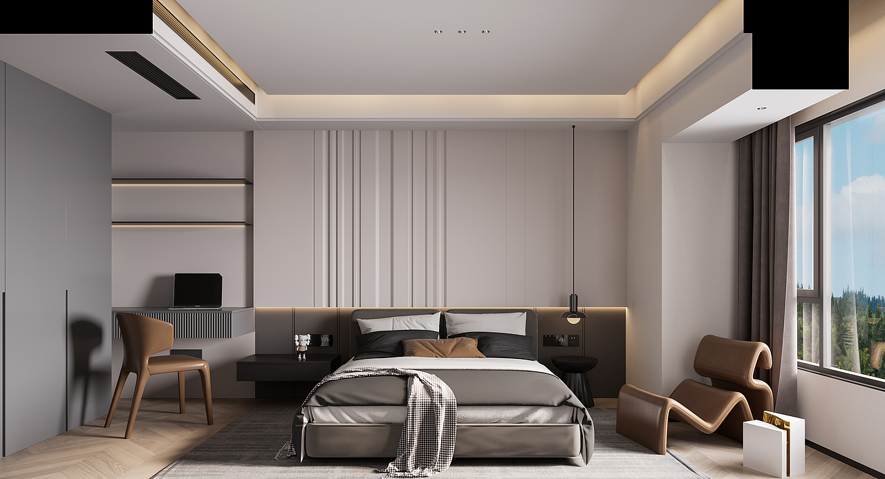 现代风（图ZMzY4ODEyNjQ0） - 家装设计 - 站酷设计师吃熊的肉原创素材 - 站酷ZCOOL