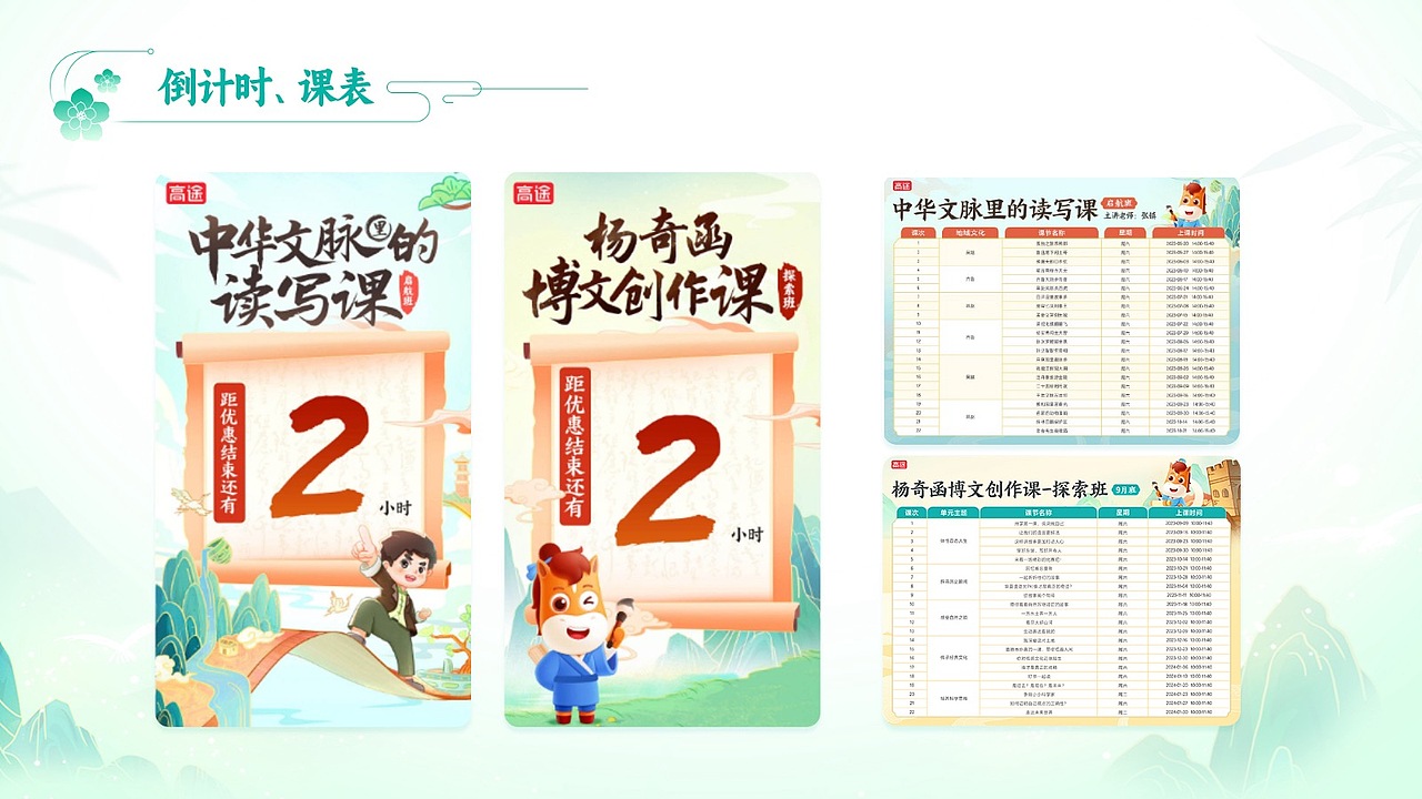 【高途青少】视觉语言（全链路）（图ZMzQ3NzQ5MTgw） - 品牌 - 站酷设计师大力AI影像工作室原创素材 - 站酷ZCOOL