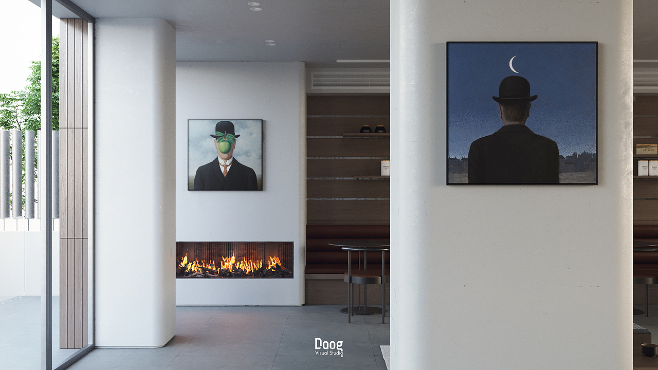 现代茶室（图ZMzA4MTAxMDQ4） - 商业空间设计 - 站酷设计师LaoDong董原创素材 - 站酷ZCOOL