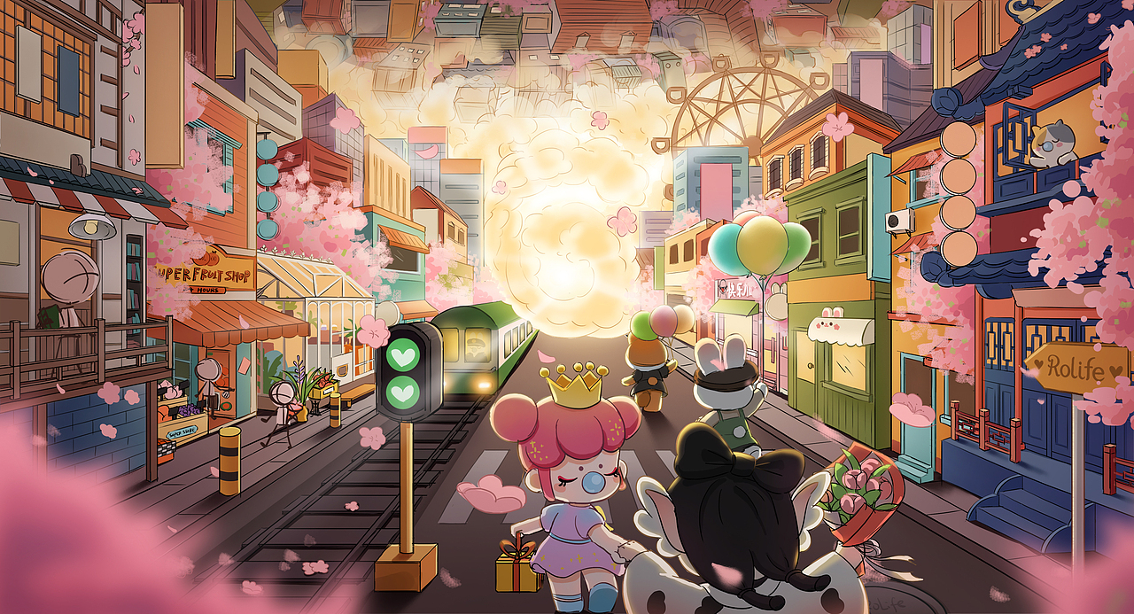 这些年画过的kv（图ZMzQ0OTExNDM2） - 创作习作 - 站酷设计师可可鱼糖原创素材 - 站酷ZCOOL